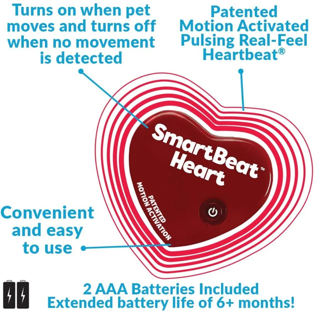 Special Edition Snuggle Puppy Toys - Heartbeat Puppy for Dogs - Pet Anxiety Relief and Calming Aid - Comfort Dog Toys for Behavi