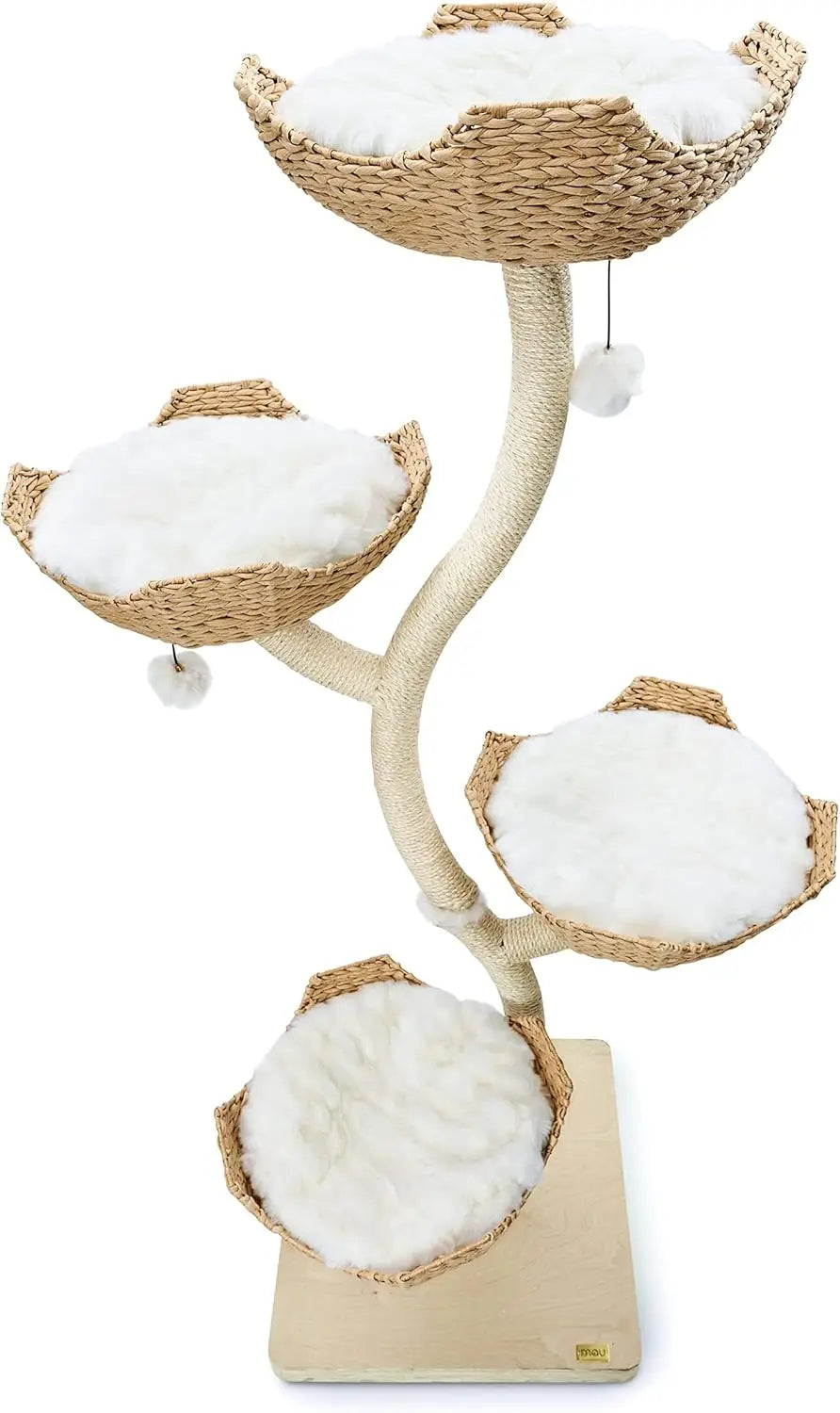 73"Tall Modern Cat Tree Scratching Tower for Large Cats, Scratching Post Condo, Cat Tower for Multiple Cats,Factory Direct Sales