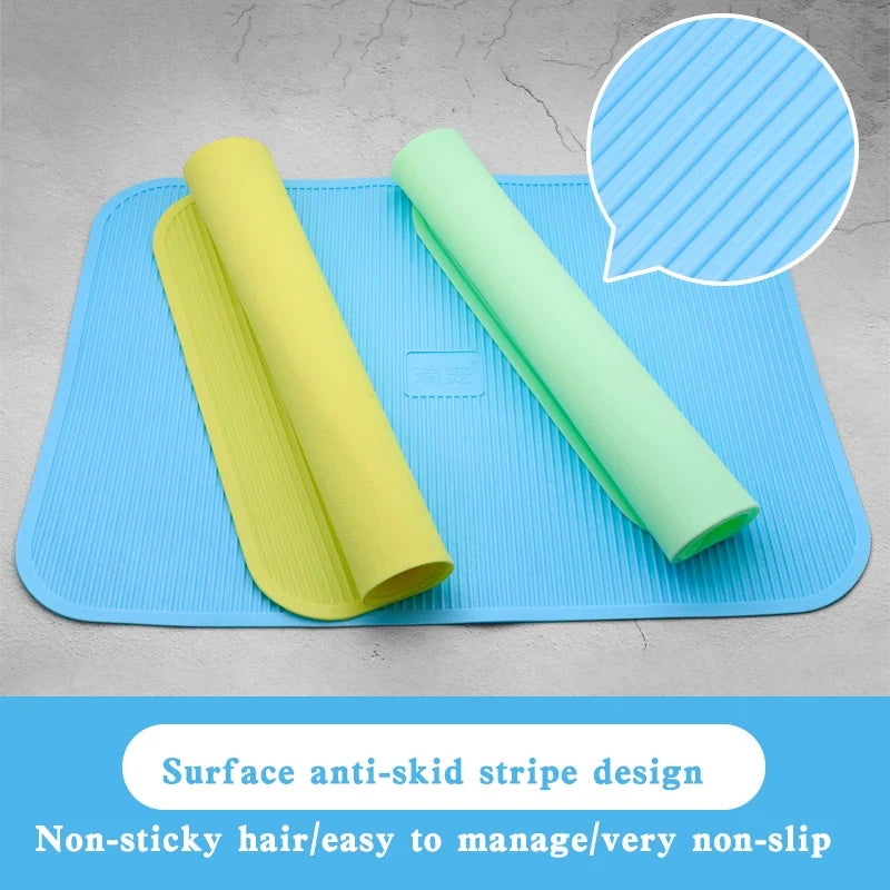 Non-Slip Rubber for pet Grooming and Bathing Mat - Durable Training Table for Dogs & Cats, Anti slip pad for beauty table