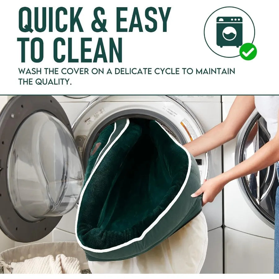 Orthopedic Dog Couch Pet Sofas Large Sized Cat Beds with Comfort Foam Support Chew Resistant Indestructible Fabric Machine Wash