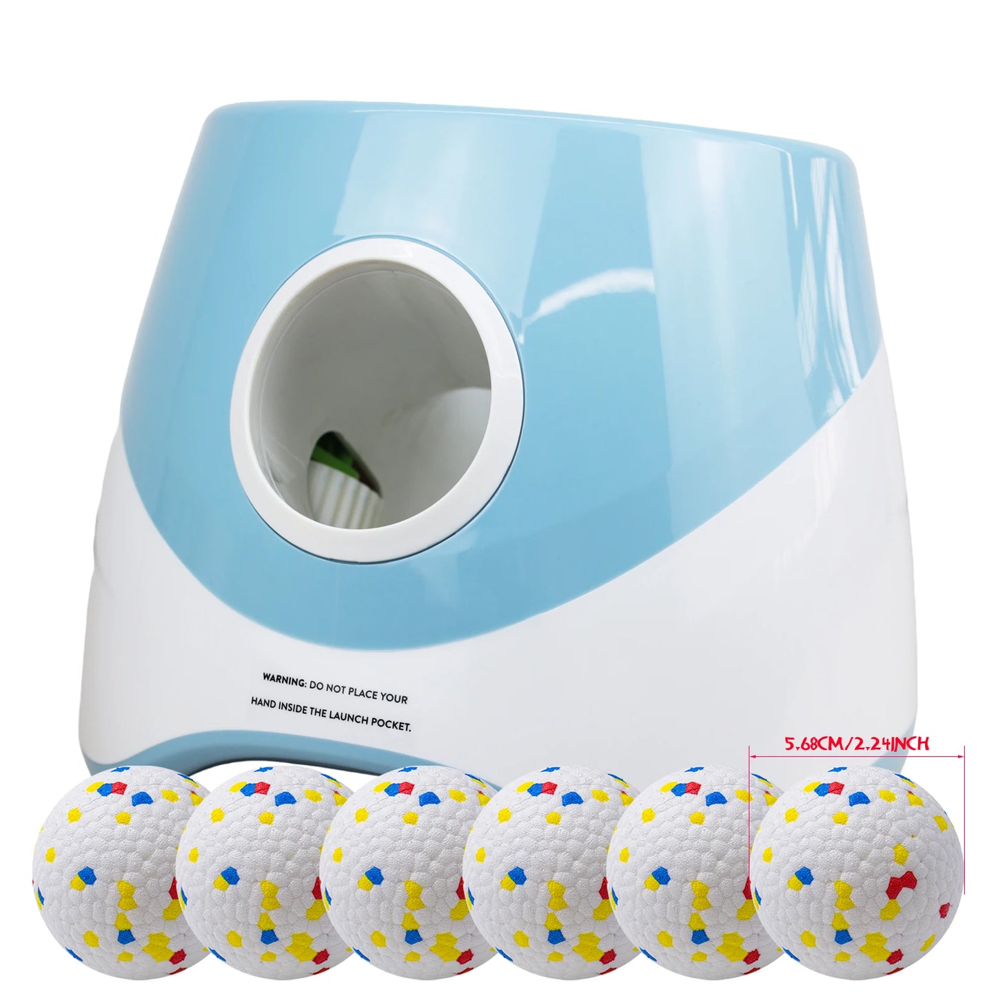 Dog Tennis Ball Launcher Dogs Chase Automatic Toys Automatic Fun Interactive Machine Fun Interactive Catapult Throw Rechargable