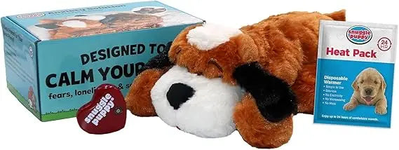 Special Edition Snuggle Puppy Toys - Heartbeat Puppy for Dogs - Pet Anxiety Relief and Calming Aid - Comfort Dog Toys for Behavi