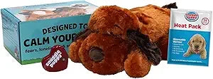 Special Edition Snuggle Puppy Toys - Heartbeat Puppy for Dogs - Pet Anxiety Relief and Calming Aid - Comfort Dog Toys for Behavi