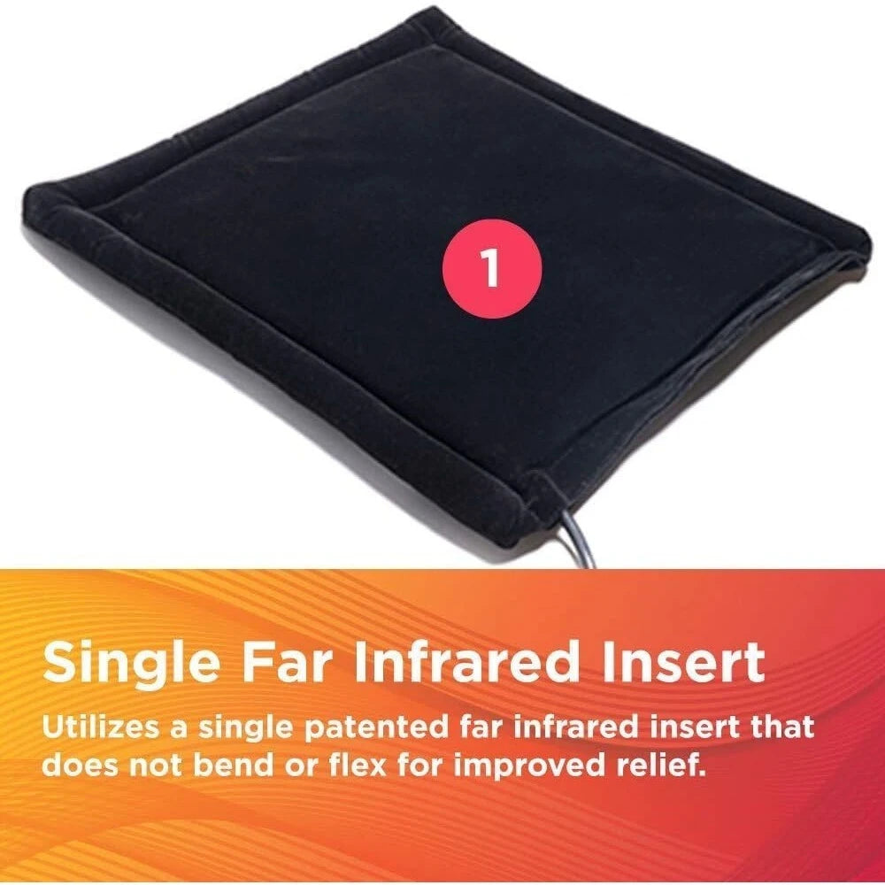 Far Infrared Premium Heating Pet Pad – Animal Heating Pad – Arthritis and Pain Relief – Elderly Animal Support – for Dogs