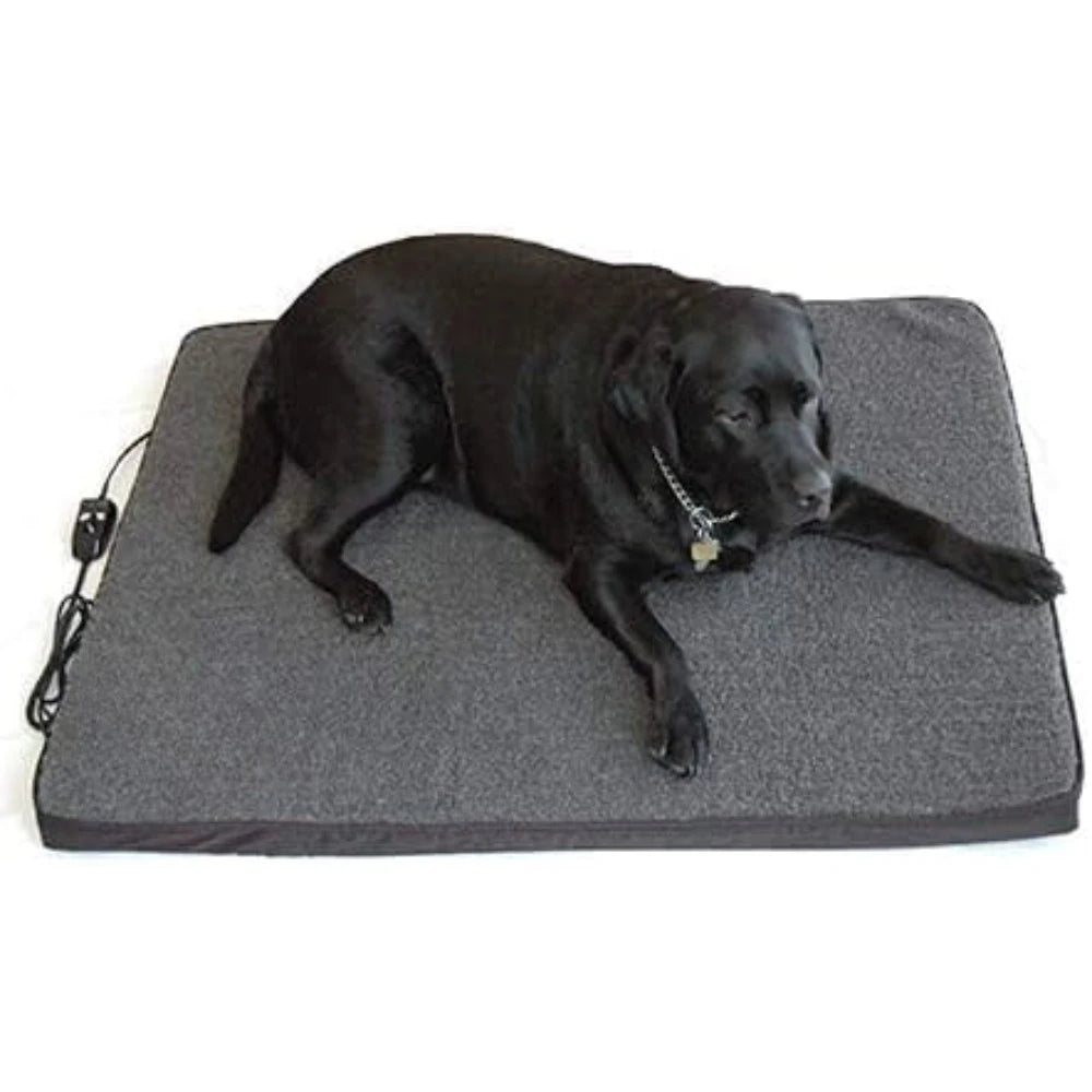 Far Infrared Premium Heating Pet Pad – Animal Heating Pad – Arthritis and Pain Relief – Elderly Animal Support – for Dogs