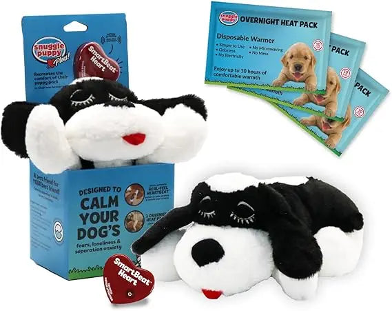 Special Edition Snuggle Puppy Toys - Heartbeat Puppy for Dogs - Pet Anxiety Relief and Calming Aid - Comfort Dog Toys for Behavi