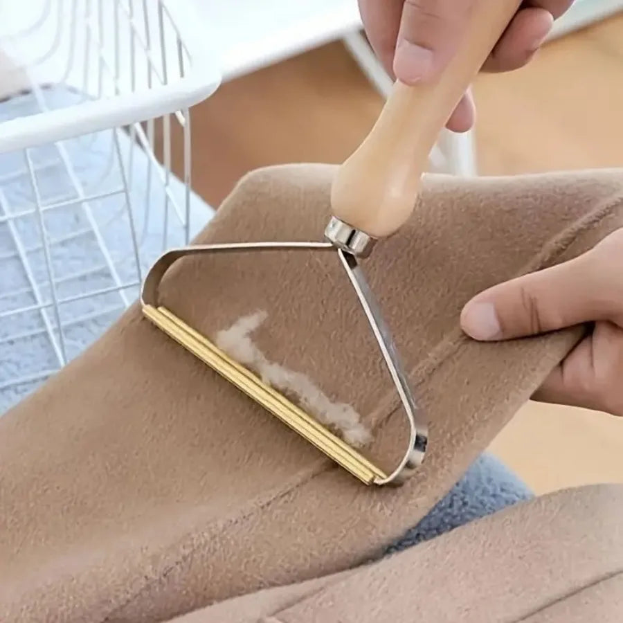 1pc Pet Hair Remover For Dog Cat; Dog Hair Removal Brush; Pet Grooming Brush