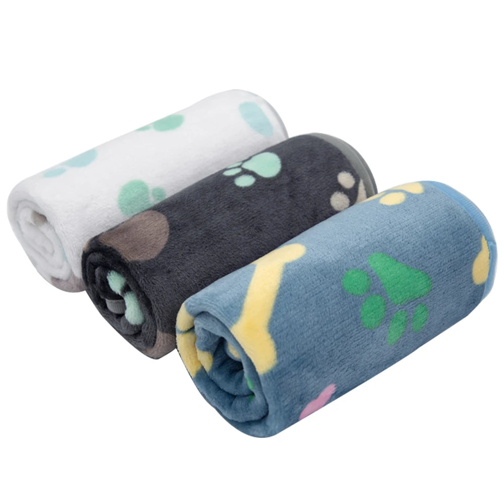 Waterproof Dog Blanket Thickened Pet Blanket Warm Breathable Dog Mat Machine Washable Pet Sheet Cat Sofa Cushion Dog Accessories