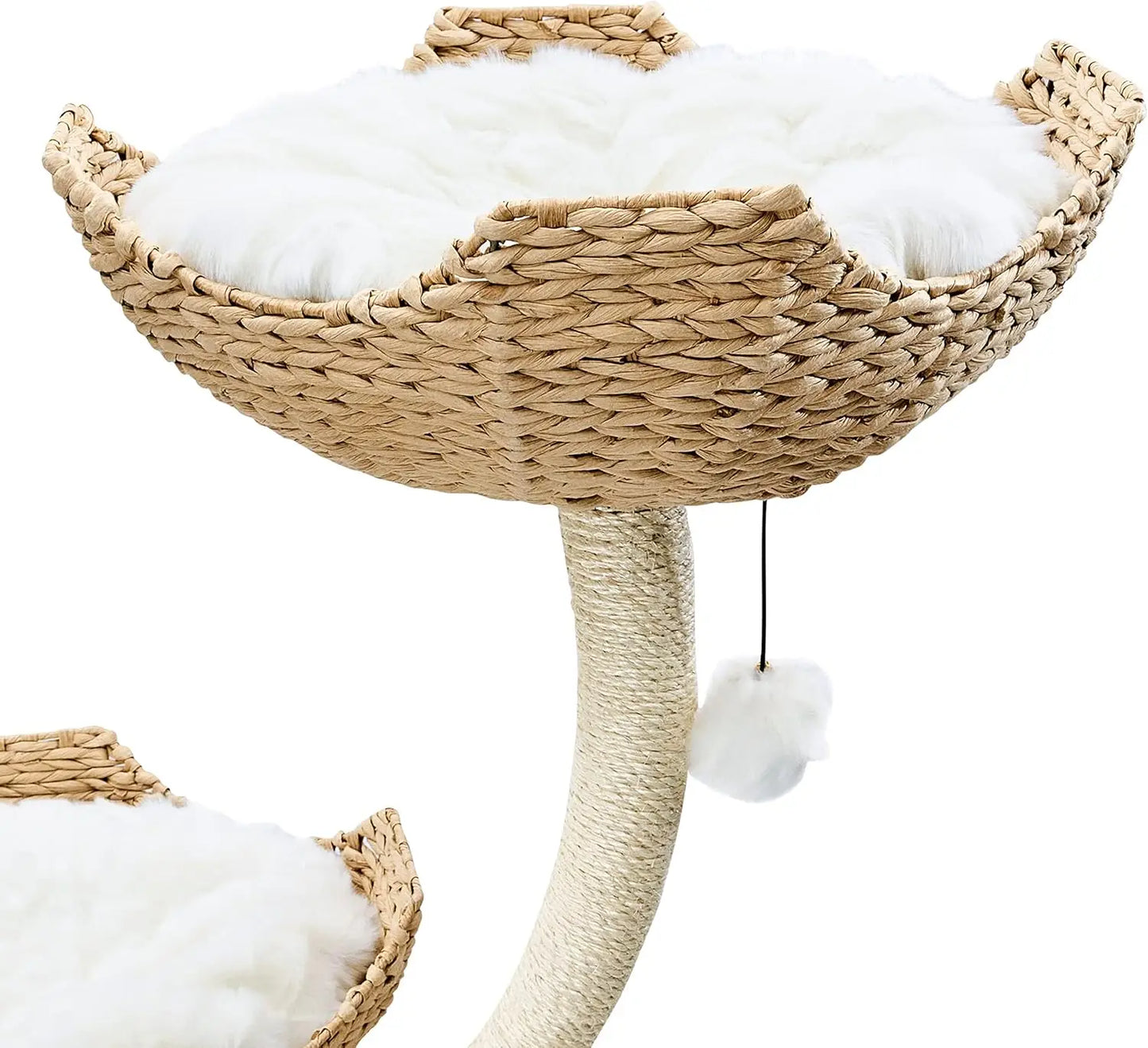 73"Tall Modern Cat Tree Scratching Tower for Large Cats, Scratching Post Condo, Cat Tower for Multiple Cats,Factory Direct Sales