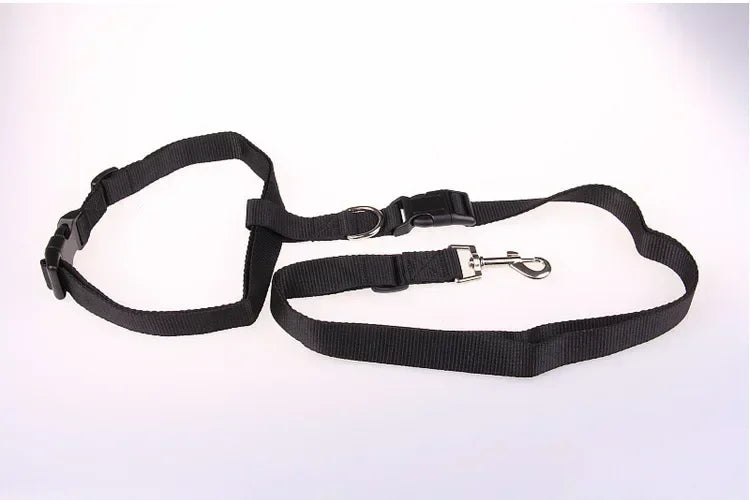 Chest Hands 1PC Belt Traction Walking Pet Lead Gift Free Rope Cat Running Pets Adjustable Strap Waist Jogging Supplies Dog Leash