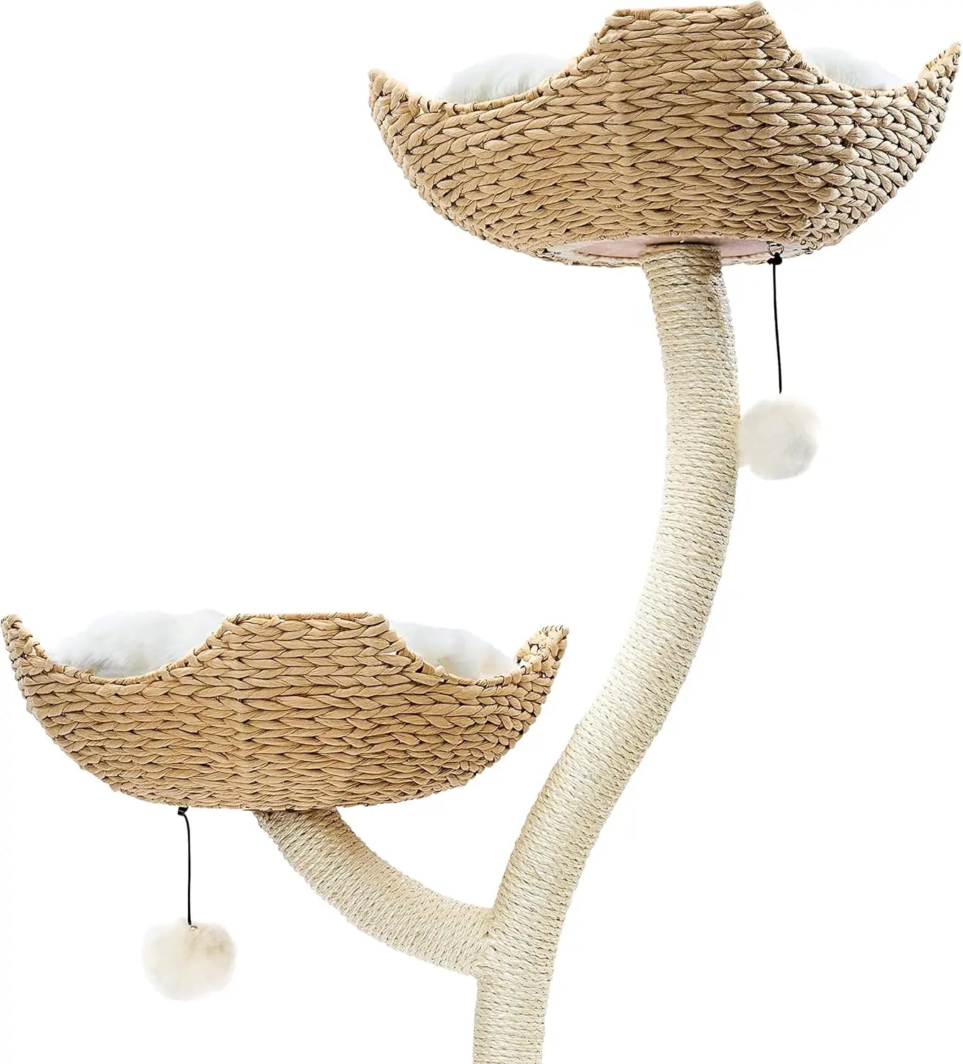 73"Tall Modern Cat Tree Scratching Tower for Large Cats, Scratching Post Condo, Cat Tower for Multiple Cats,Factory Direct Sales