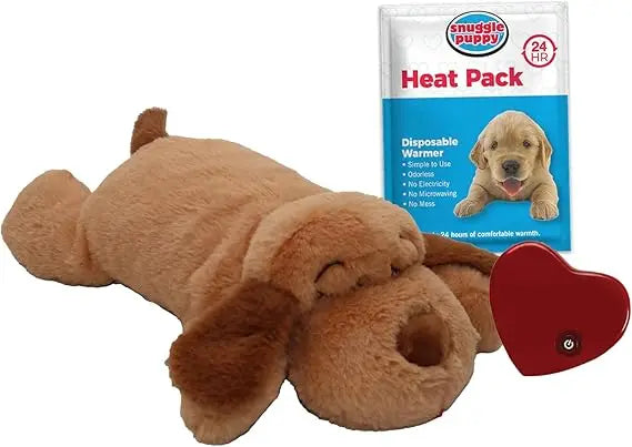Special Edition Snuggle Puppy Toys - Heartbeat Puppy for Dogs - Pet Anxiety Relief and Calming Aid - Comfort Dog Toys for Behavi