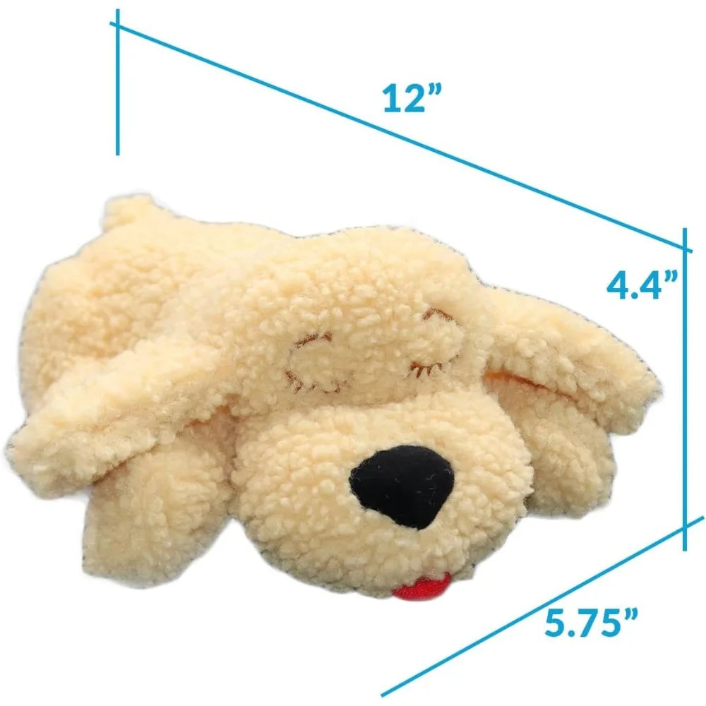 Special Edition Snuggle Puppy Toys - Heartbeat Puppy for Dogs - Pet Anxiety Relief and Calming Aid - Comfort Dog Toys for Behavi