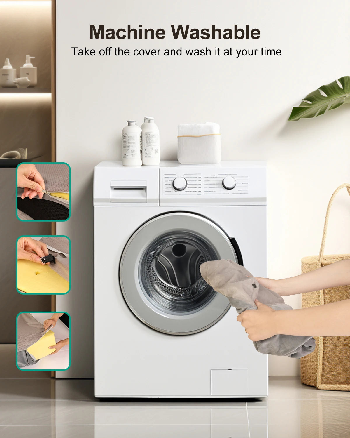 NPET Orthopedic Dog Bed Comfort Pet Couch Sofa With Removable Washable Cover