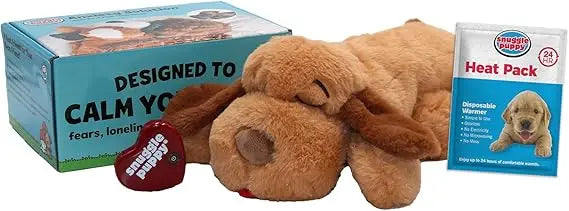 Special Edition Snuggle Puppy Toys - Heartbeat Puppy for Dogs - Pet Anxiety Relief and Calming Aid - Comfort Dog Toys for Behavi