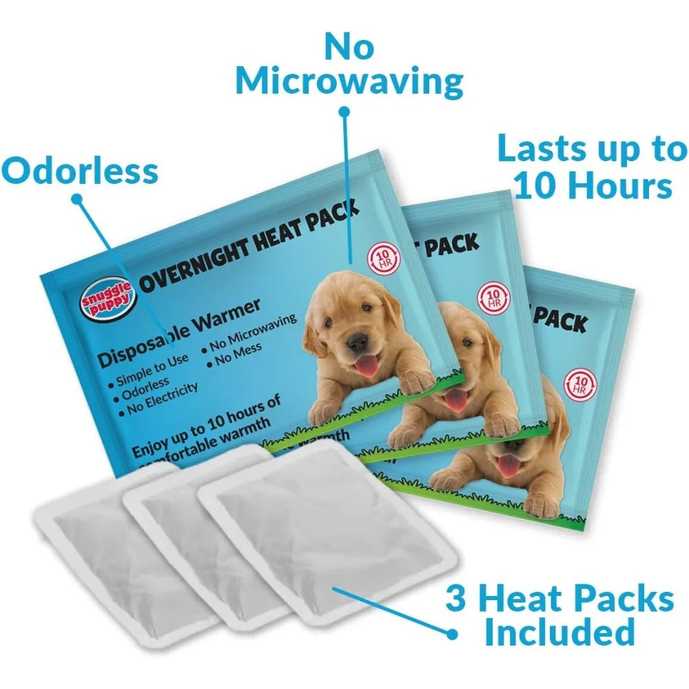 Special Edition Snuggle Puppy Toys - Heartbeat Puppy for Dogs - Pet Anxiety Relief and Calming Aid - Comfort Dog Toys for Behavi