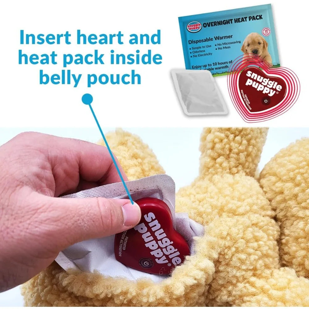 Special Edition Snuggle Puppy Toys - Heartbeat Puppy for Dogs - Pet Anxiety Relief and Calming Aid - Comfort Dog Toys for Behavi