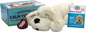 Special Edition Snuggle Puppy Toys - Heartbeat Puppy for Dogs - Pet Anxiety Relief and Calming Aid - Comfort Dog Toys for Behavi