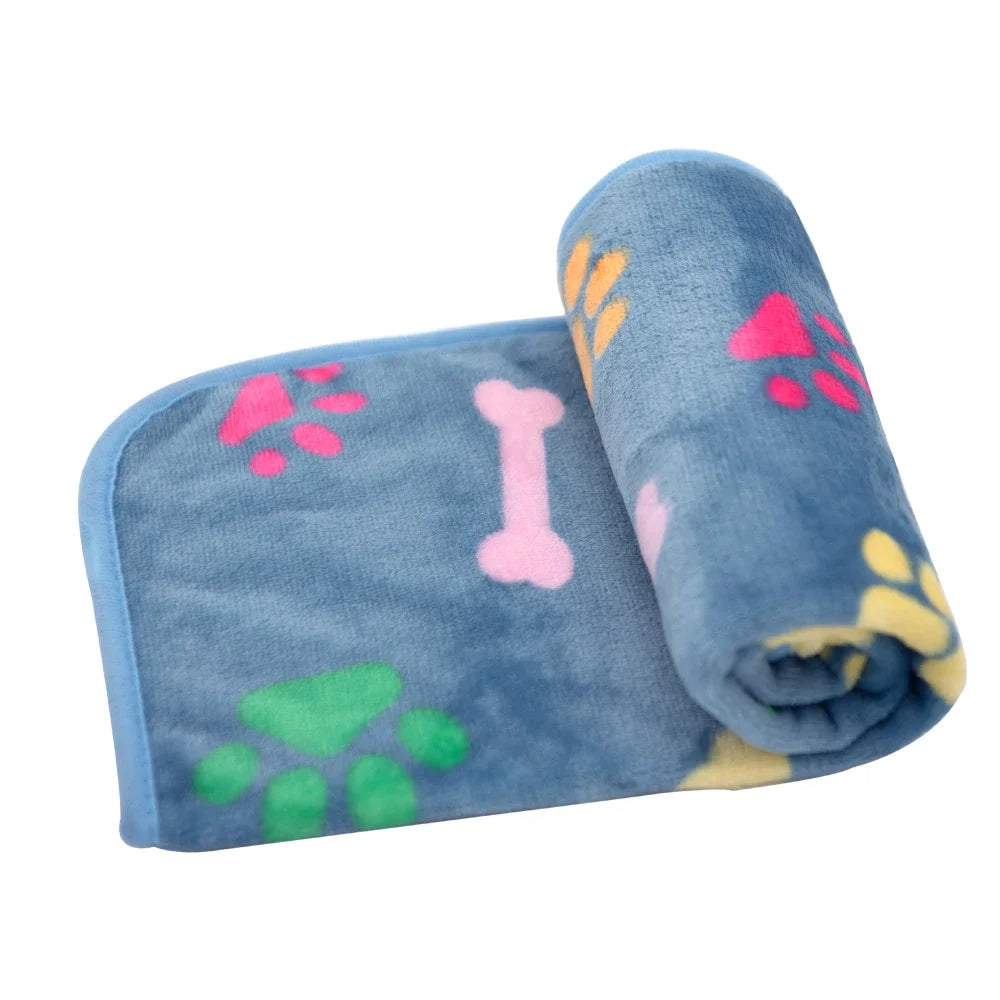 Waterproof Dog Blanket Thickened Pet Blanket Warm Breathable Dog Mat Machine Washable Pet Sheet Cat Sofa Cushion Dog Accessories