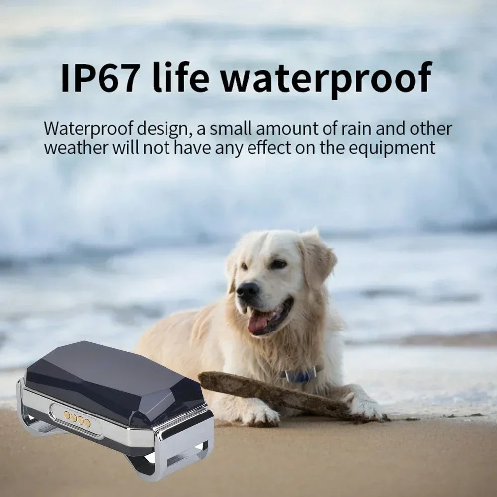 Multifunctional Pet Smart G12 GPS Tracker Mini Anti-Lost Collar Waterproof Locator Tracer Device For Dog Cat Pets Accessories